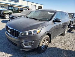 Salvage cars for sale at auction: 2017 KIA Sorento LX