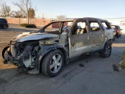 Salvage cars for sale at Sacramento, CA auction: 2012 GMC Acadia SLT-1