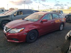 Nissan Altima 2.5 salvage cars for sale: 2017 Nissan Altima 2.5