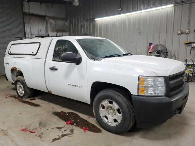 2012 Chevrolet Silverado K1500