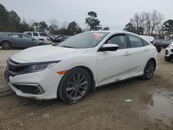 Carros salvage a la venta en subasta: 2019 Honda Civic EX