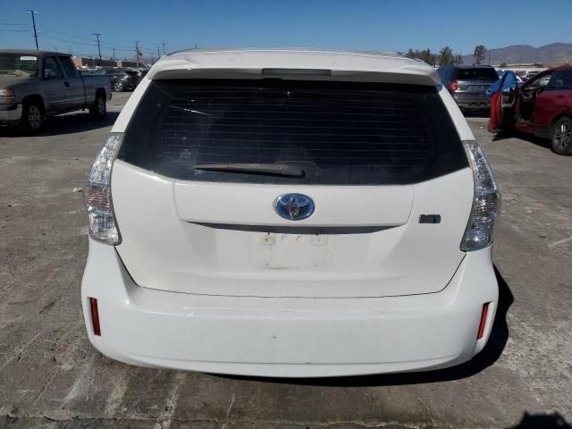 2013 Toyota Prius V