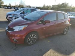 2016 Nissan Versa Note S en venta en San Martin, CA