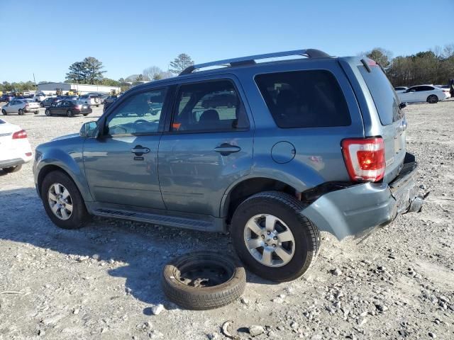 2012 Ford Escape Limited