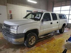 2005 Chevrolet Silverado K2500 Heavy Duty en venta en Indianapolis, IN