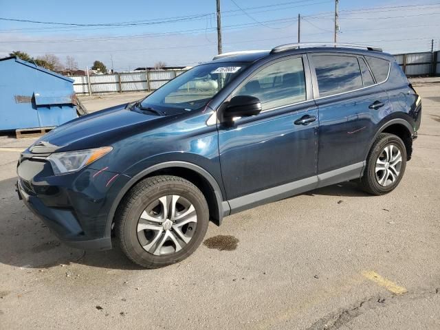 2018 Toyota Rav4 LE