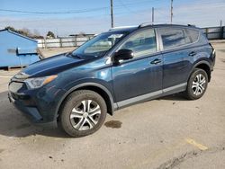 Salvage cars for sale at Nampa, ID auction: 2018 Toyota Rav4 LE