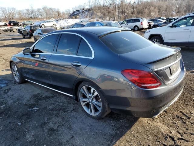 2015 Mercedes-Benz C 300 4matic