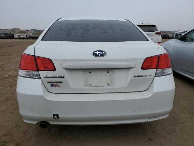 2013 Subaru Legacy 2.5I Premium