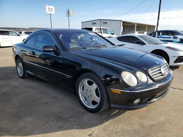 2002 Mercedes-Benz CL 600