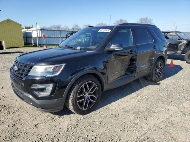 2016 Ford Explorer Sport