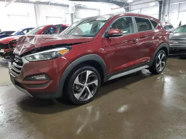 2017 Hyundai Tucson Limited