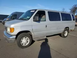 Ford Vehiculos salvage en venta: 2004 Ford Econoline E350 Super Duty Wagon