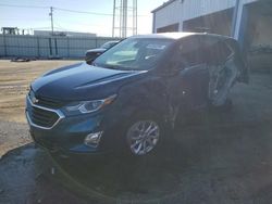 Salvage cars for sale at Chicago Heights, IL auction: 2020 Chevrolet Equinox LT