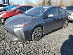 Toyota salvage cars for sale: 2019 Toyota Prius