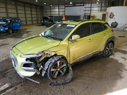 Hyundai salvage cars for sale: 2020 Hyundai Kona Limited