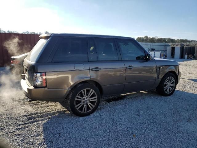 2011 Land Rover Range Rover HSE Luxury