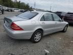 2001 Mercedes-Benz S 500