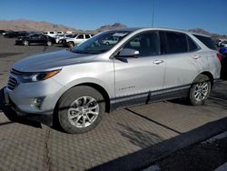 Salvage cars for sale at North Las Vegas, NV auction: 2019 Chevrolet Equinox LT