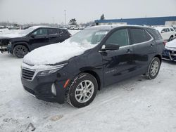 Salvage cars for sale at Woodhaven, MI auction: 2023 Chevrolet Equinox LT