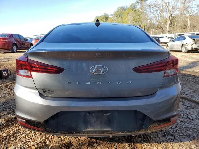 2019 Hyundai Elantra SEL