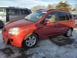 Salvage cars for sale at Moraine, OH auction: 2008 KIA Rondo LX