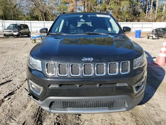 2020 Jeep Compass Limited