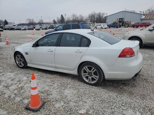 2009 Pontiac G8