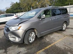 Salvage cars for sale at Eight Mile, AL auction: 2014 Nissan Quest S