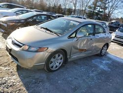 2008 Honda Civic LX en venta en North Billerica, MA