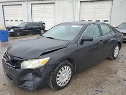 Salvage cars for sale at Montgomery, AL auction: 2011 Toyota Camry Base