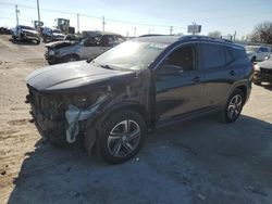 Salvage cars for sale at Oklahoma City, OK auction: 2018 GMC Terrain SLT