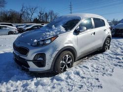 Salvage cars for sale at auction: 2020 KIA Sportage LX