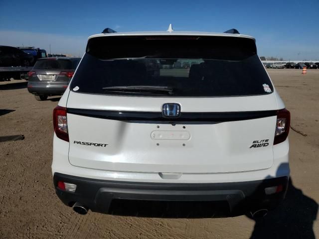 2021 Honda Passport Elite