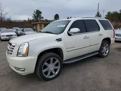 Cadillac Vehiculos salvage en venta: 2007 Cadillac Escalade Luxury