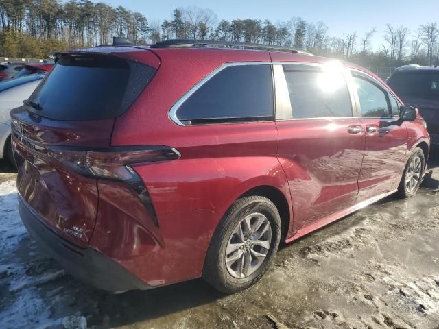 2023 Toyota Sienna XLE