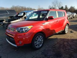 KIA Vehiculos salvage en venta: 2018 KIA Soul +