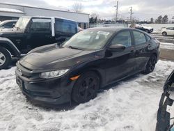 Honda Civic salvage cars for sale: 2017 Honda Civic LX