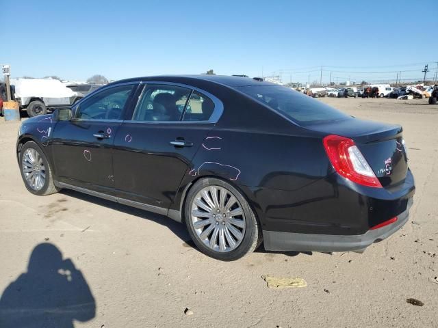 2013 Lincoln MKS