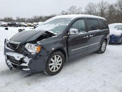 Salvage cars for sale from Copart Cleveland: 2012 Chrysler Town & Country Touring L