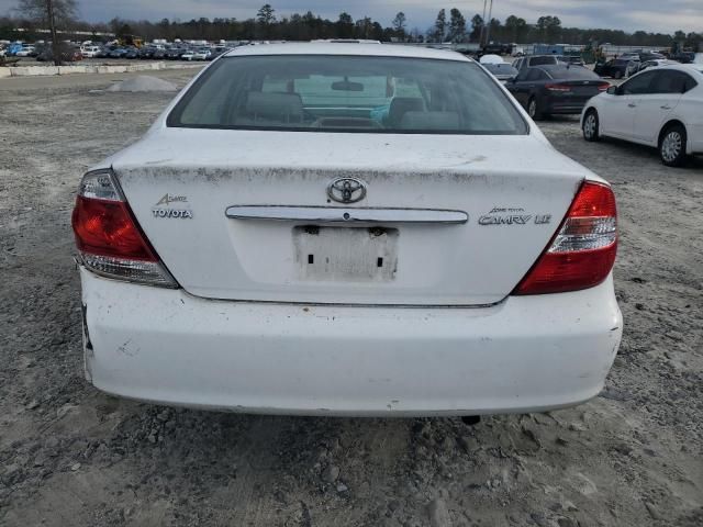 2003 Toyota Camry LE