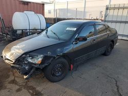 Salvage cars for sale at New Britain, CT auction: 2007 Honda Accord LX