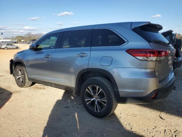 2019 Toyota Highlander LE