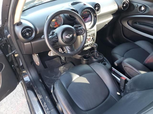 2015 Mini Cooper S Paceman