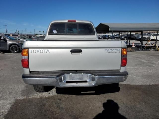 2002 Toyota Tacoma Double Cab Prerunner