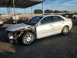 Salvage cars for sale at San Diego, CA auction: 2011 Lincoln MKZ