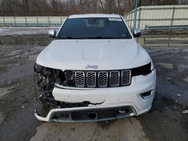 2017 Jeep Grand Cherokee Overland