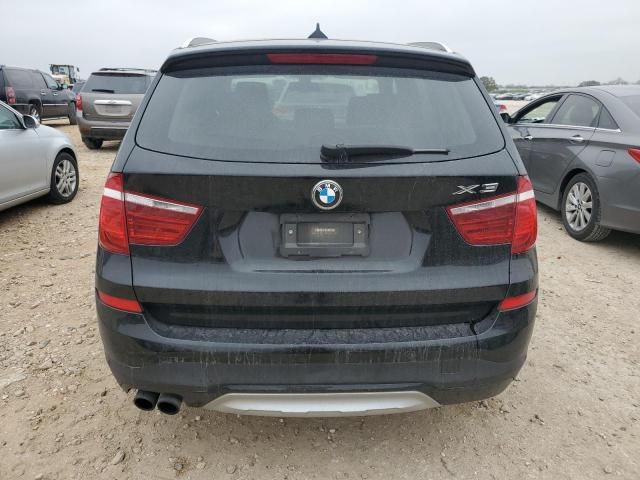 2016 BMW X3 XDRIVE35I