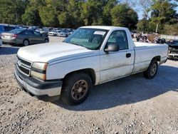 Chevrolet Silverado c1500 salvage cars for sale: 2006 Chevrolet Silverado C1500