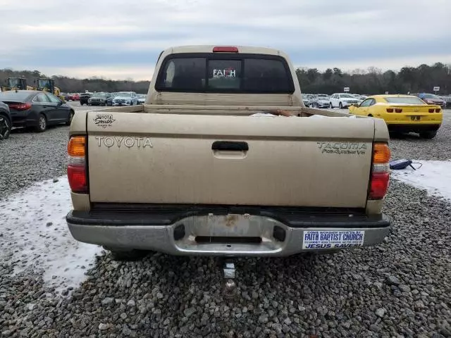 2004 Toyota Tacoma Double Cab Prerunner